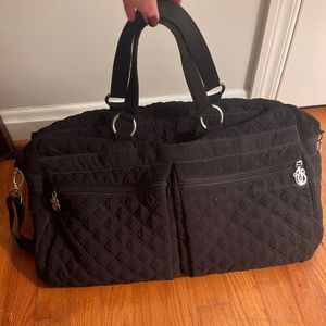 EUC Vera Bradley duffel bag weekend bag